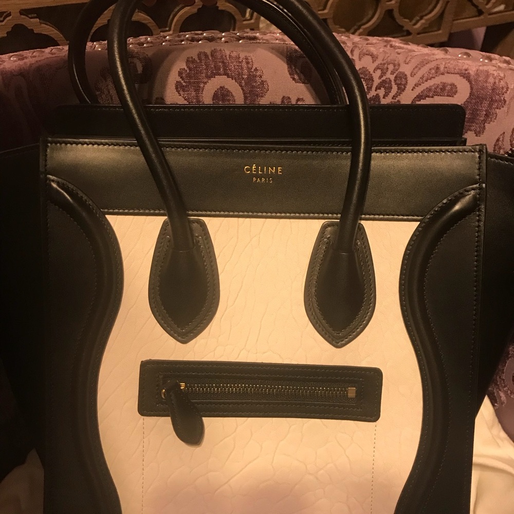 Celine mini Luggage Tote